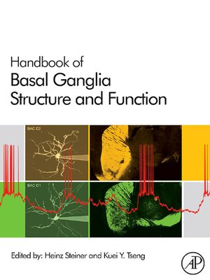 cover image of Handbook of Basal Ganglia Structure and Function